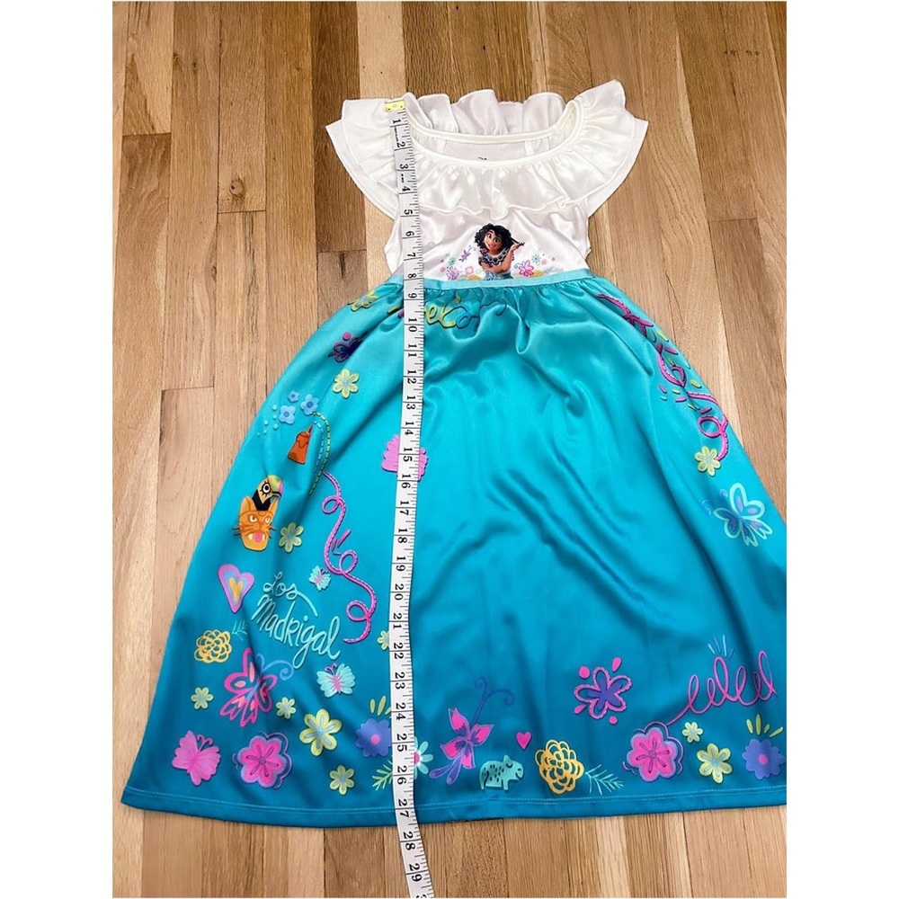 Disney Encanto Girls' Nightgown Costume Pajama - Picture 13 of 13